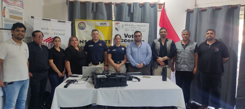 Masiva concurrencia en jornada de documentación en San Roque González