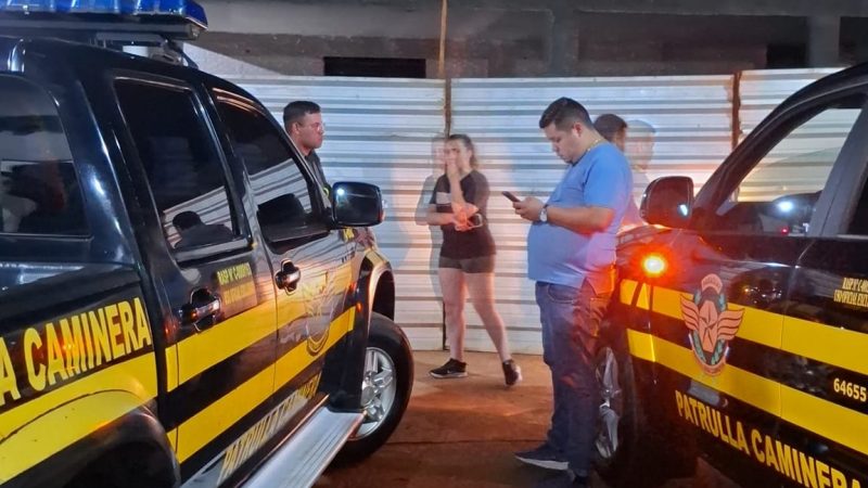 Detienen a supuesto asesino de agente de la Caminera