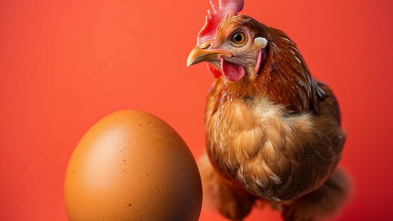 ¿Qué vino primero: la gallina o el huevo? Científicos habrían descifrado este misterio