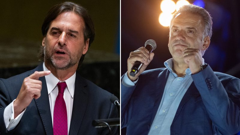 Uruguay: Lacalle Pou y Orsi se reúnen para iniciar el proceso de transición