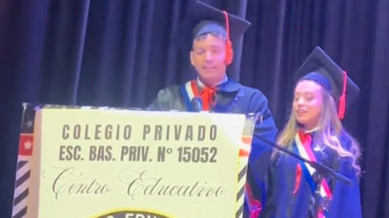 Joven iteño es viral por citar las palabras de Gustavo Alfaro