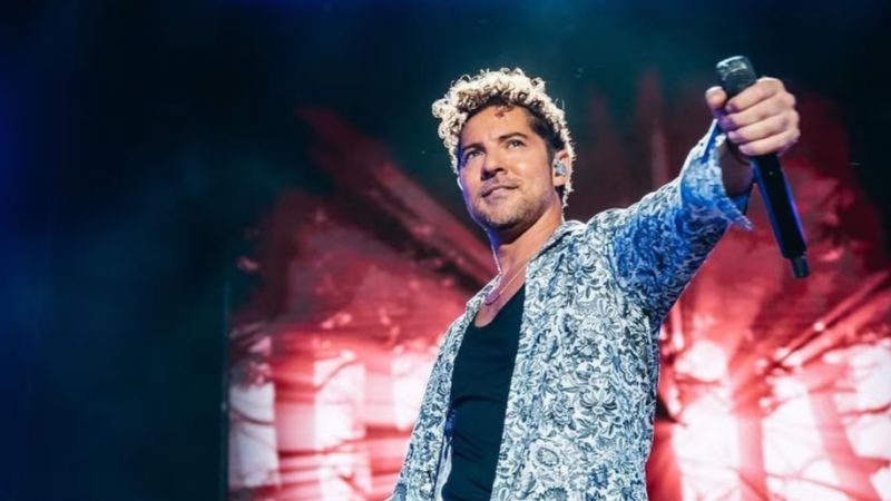 El vergonzoso incidente de David Bisbal en pleno escenario