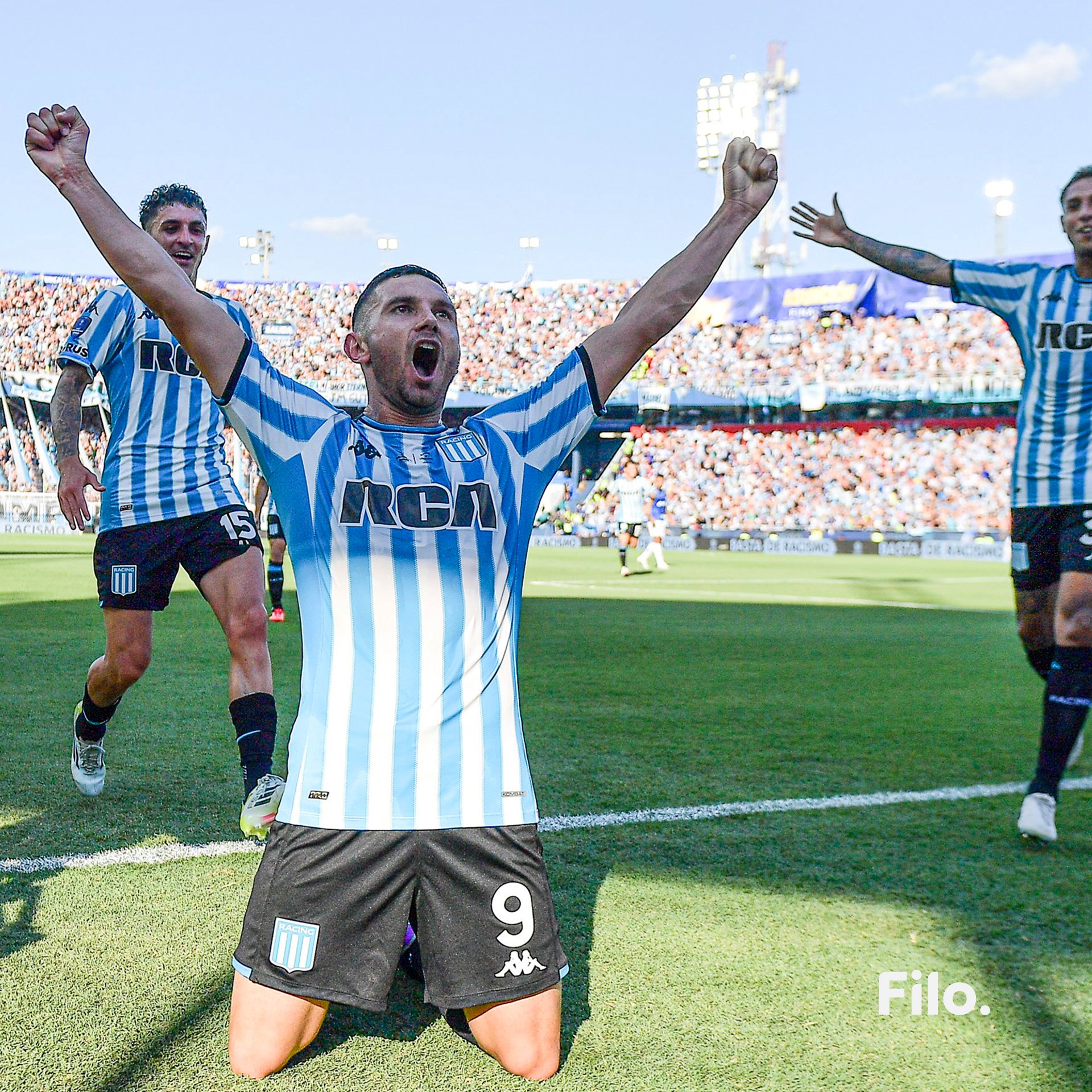 ¡Racing, flamante campeón de la Copa Sudamericana 2024!