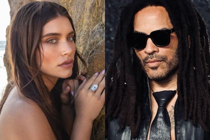 Actriz de Patito Feo de amores con Lenny Kravitz