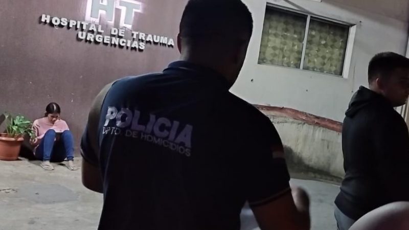 Adolescente herido en pelea de pandillas en la Chacarita