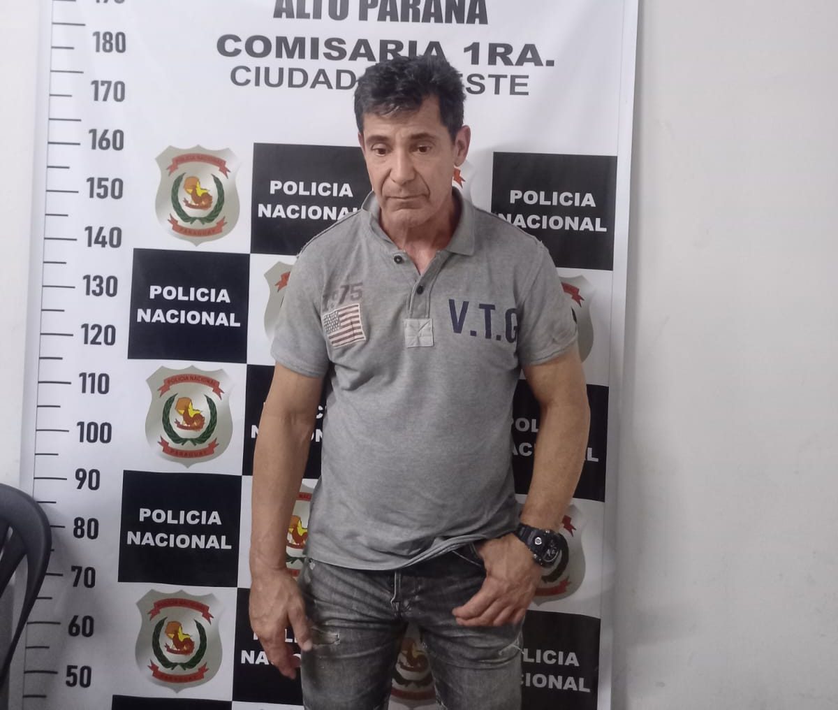 Hombre de «sexo femenino» fue detenido por robo millonario en CDE