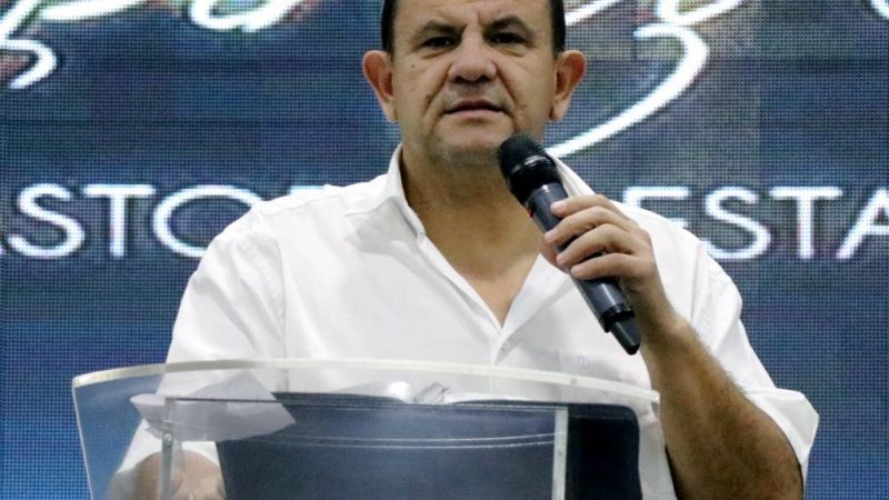 Presunto narcopastor enfrentará audiencia el 5 de diciembre