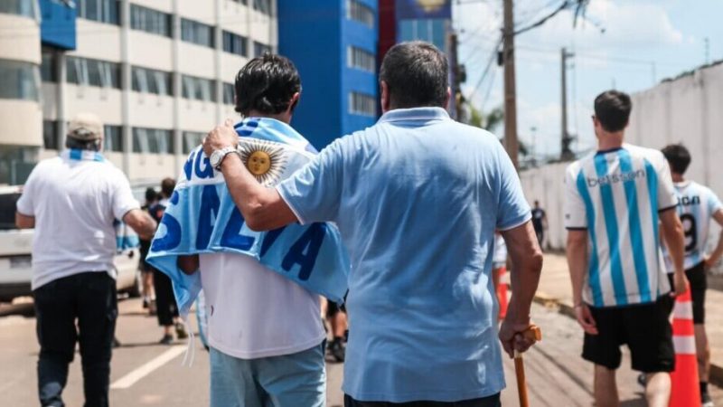 El emotivo posteo de Racing sobre su aventura inolvidable en Asunción