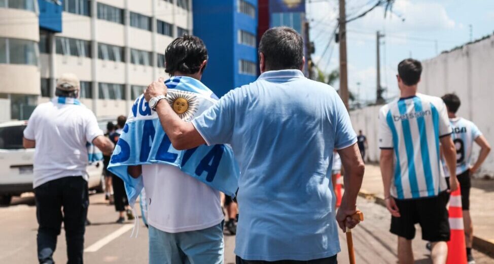 El emotivo posteo de Racing sobre su aventura inolvidable en Asunción