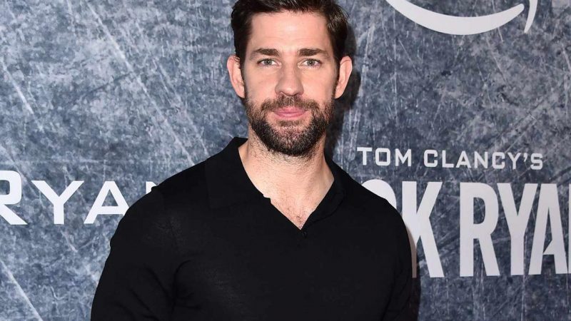 John Krasinski fue elegido como el hombre más churro del mundo