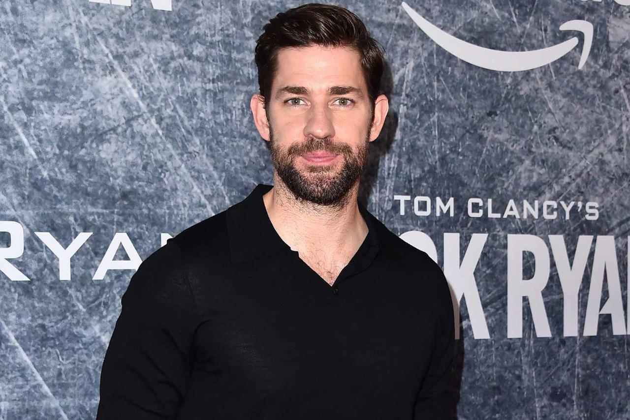 John Krasinski fue elegido como el hombre más churro del mundo