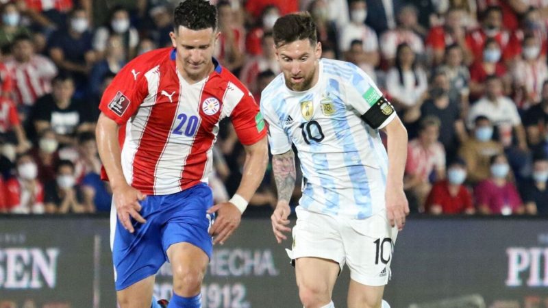 ¿Se podrá llevar camisetas alusivos a Messi en su encuentro contra Paraguay?