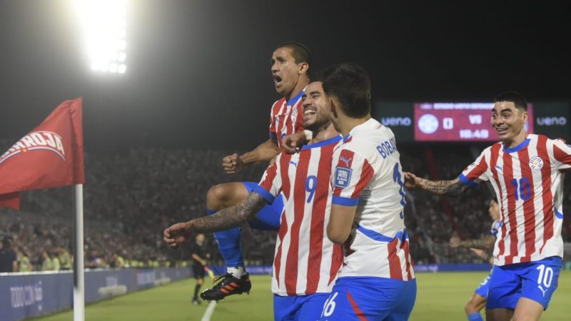 Majestuosa victoria de Paraguay ante el Campeón del Mundo