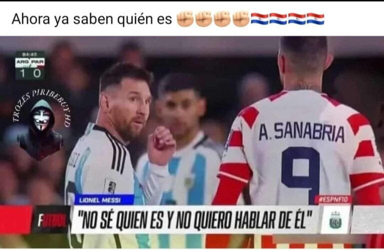 Aparecen los memes tras la victoria de la Albirroja contra Argentina