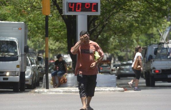 Calor todo el fin de semana, especial para lavar las ropas