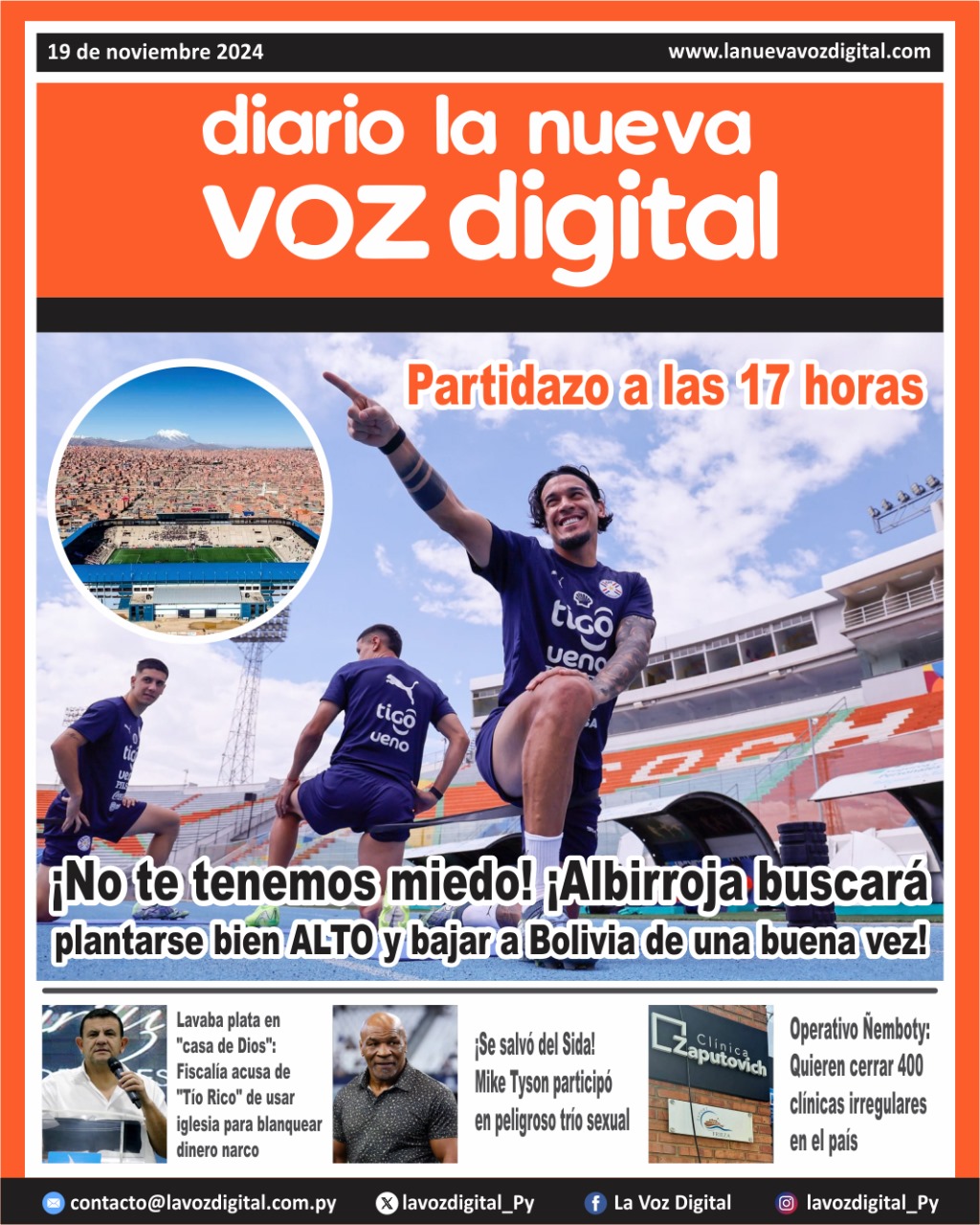 TAPA 19 NOVIEMBRE