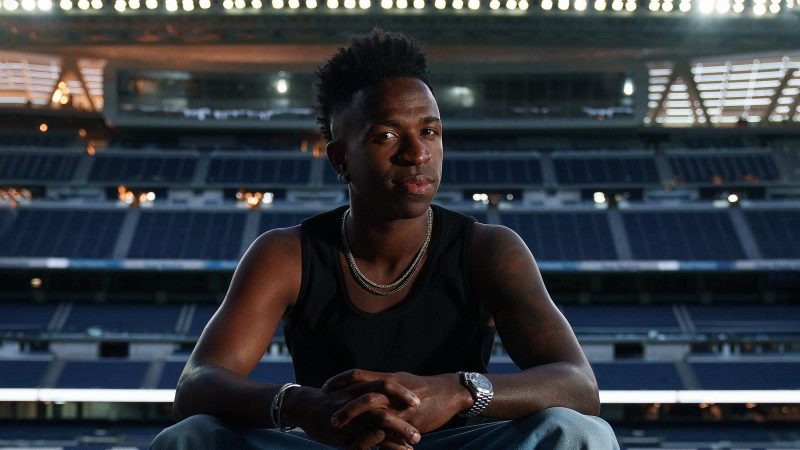 Vinícius Júnior tendrá su documental gracias a Netflix