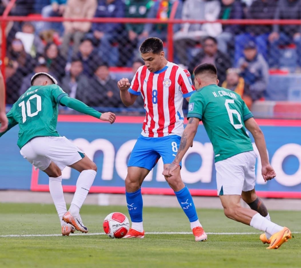 ¡Jugaron para Paraguay! ¡Y la selección también!