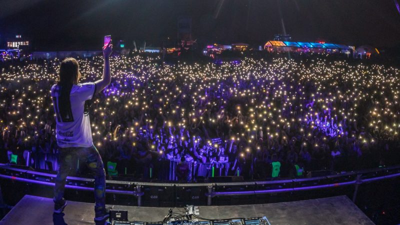 ¡Confirmado! Steve Aoki regresa a Paraguay