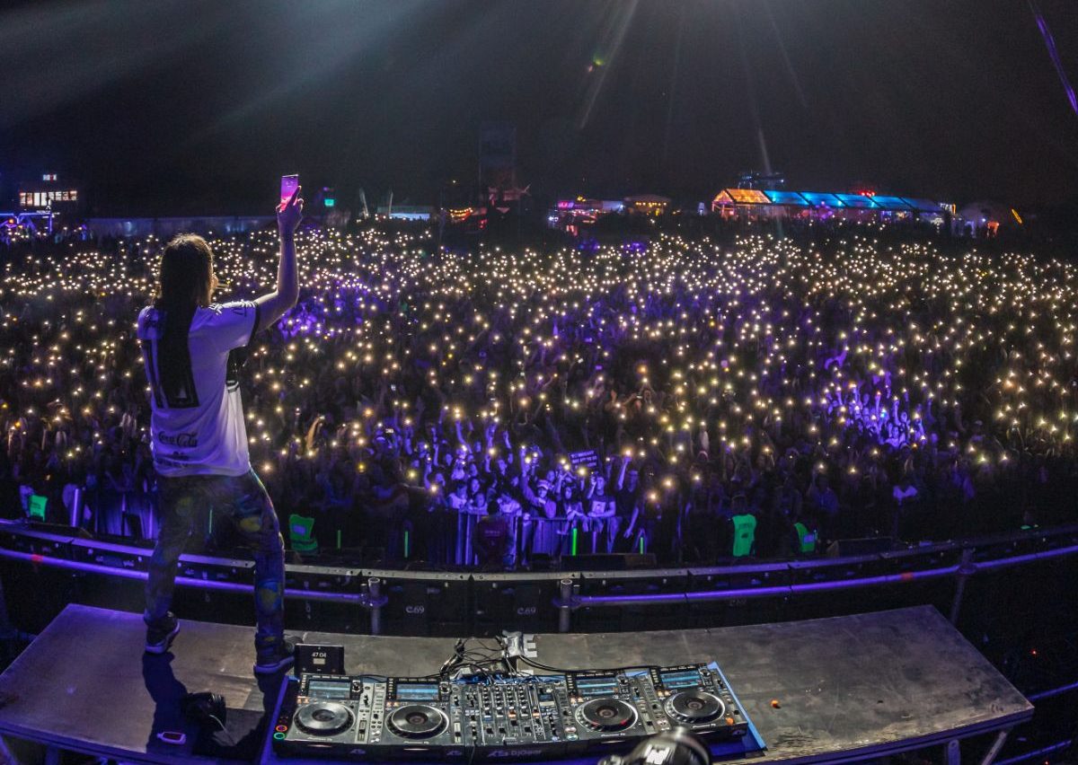 ¡Confirmado! Steve Aoki regresa a Paraguay