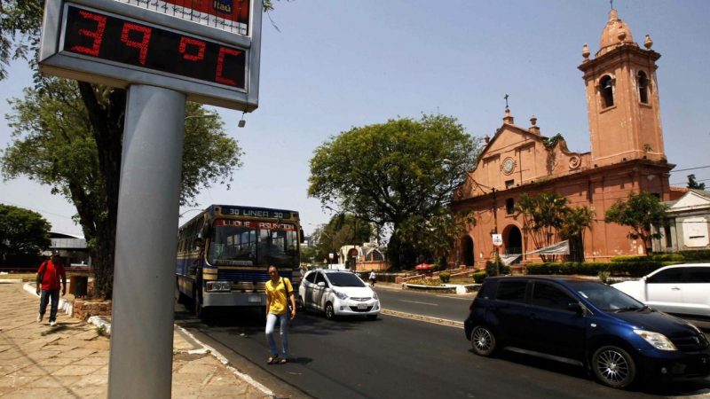 ¡Qué calor en la ciudad! A cuidarse de las alta temperaturas