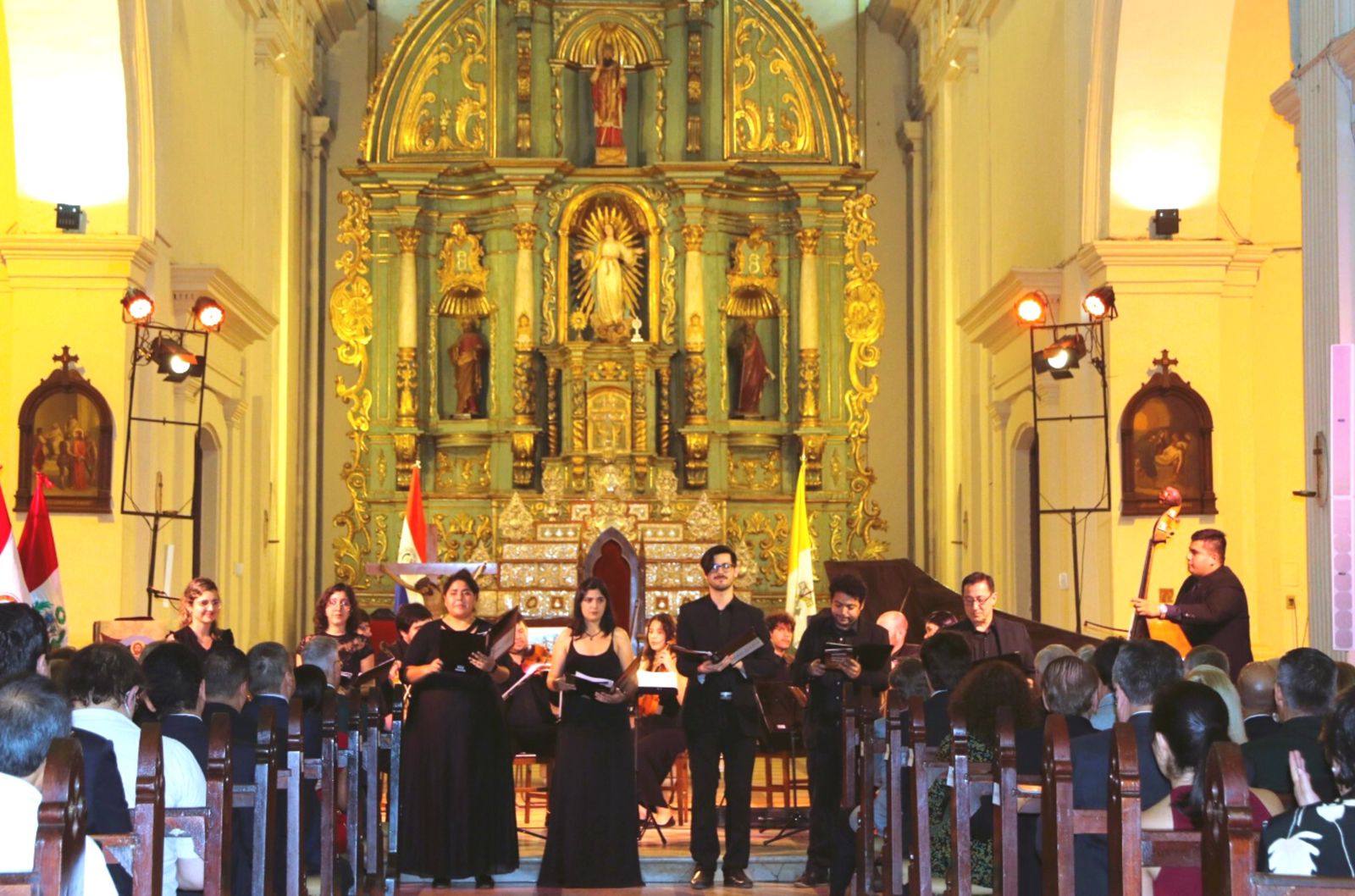 Villancicos peruanos y paraguayos sonarán en la Catedral de Asunción