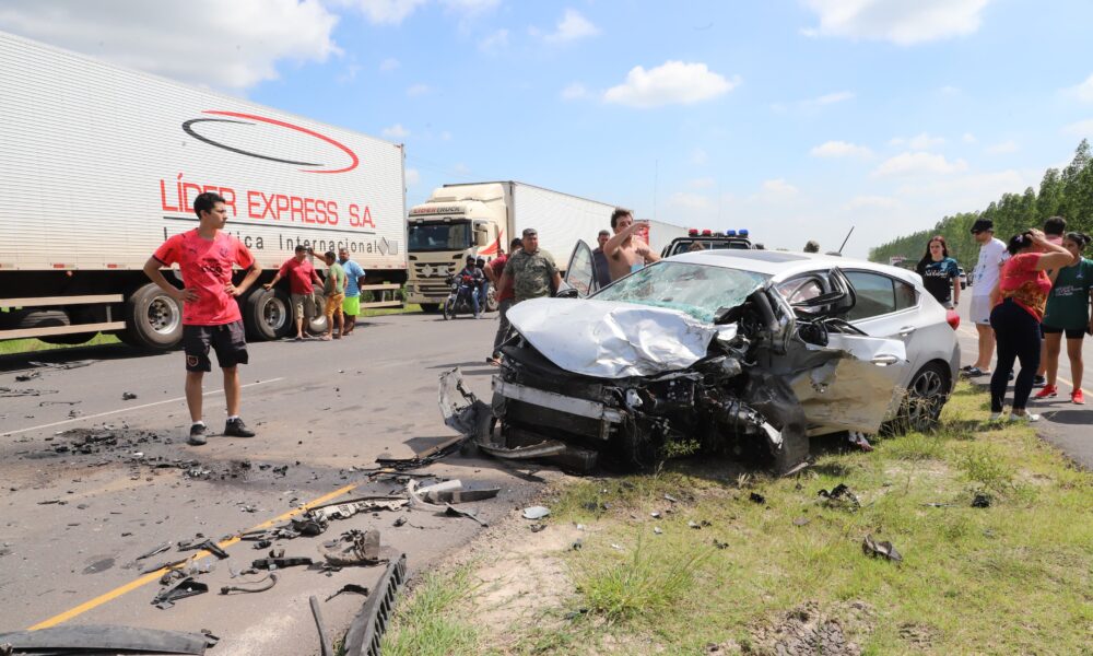 Hinchas de Racing involucrados en accidente fatal en zona de Falcón