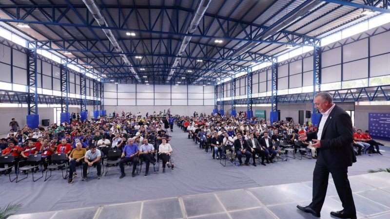 Alfaro brindó charla magistral a entrenadores del fútbol paraguayo