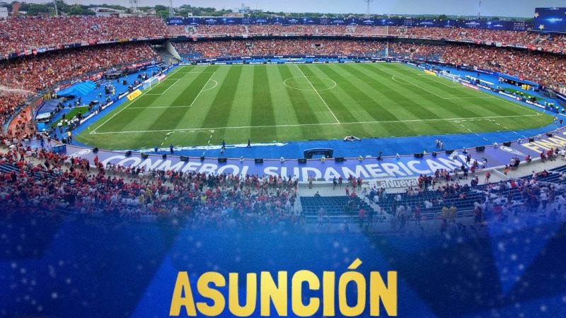 Costanera de Asunción recibirá con música a hinchas de la final sudamericana