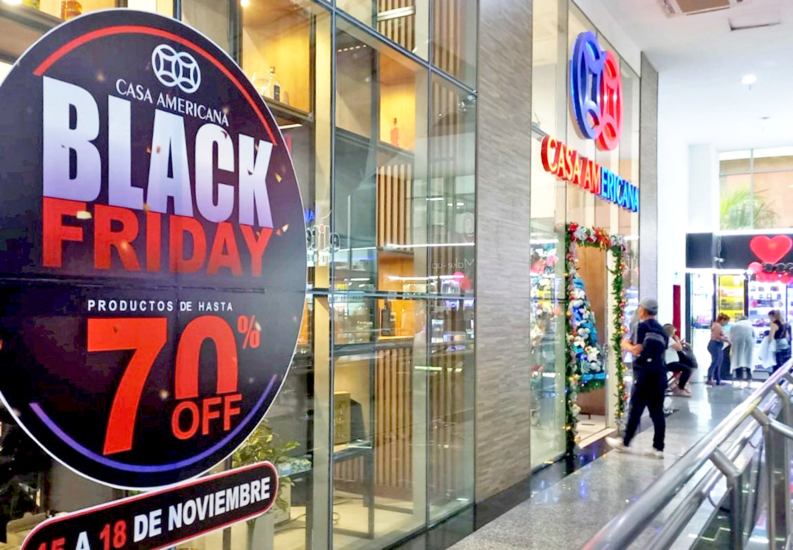 Black Friday en CDE generó US$ 300 millones en ventas