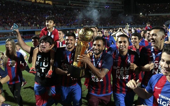 Denuncian desaparición de un trofeo de las vitrinas de Cerro Porteño