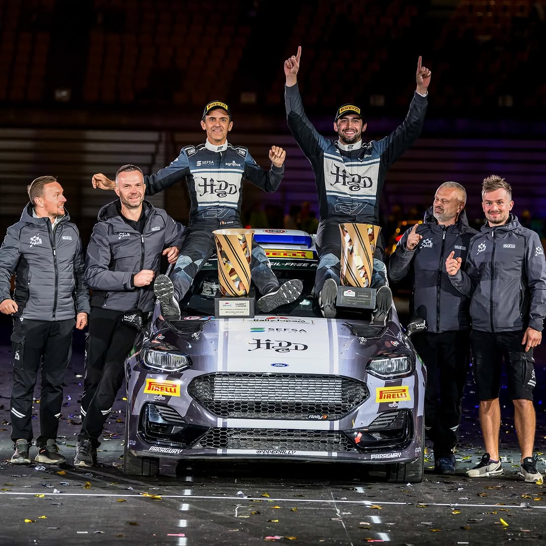 El Rally de Japón fue ganado por Diego Domínguez