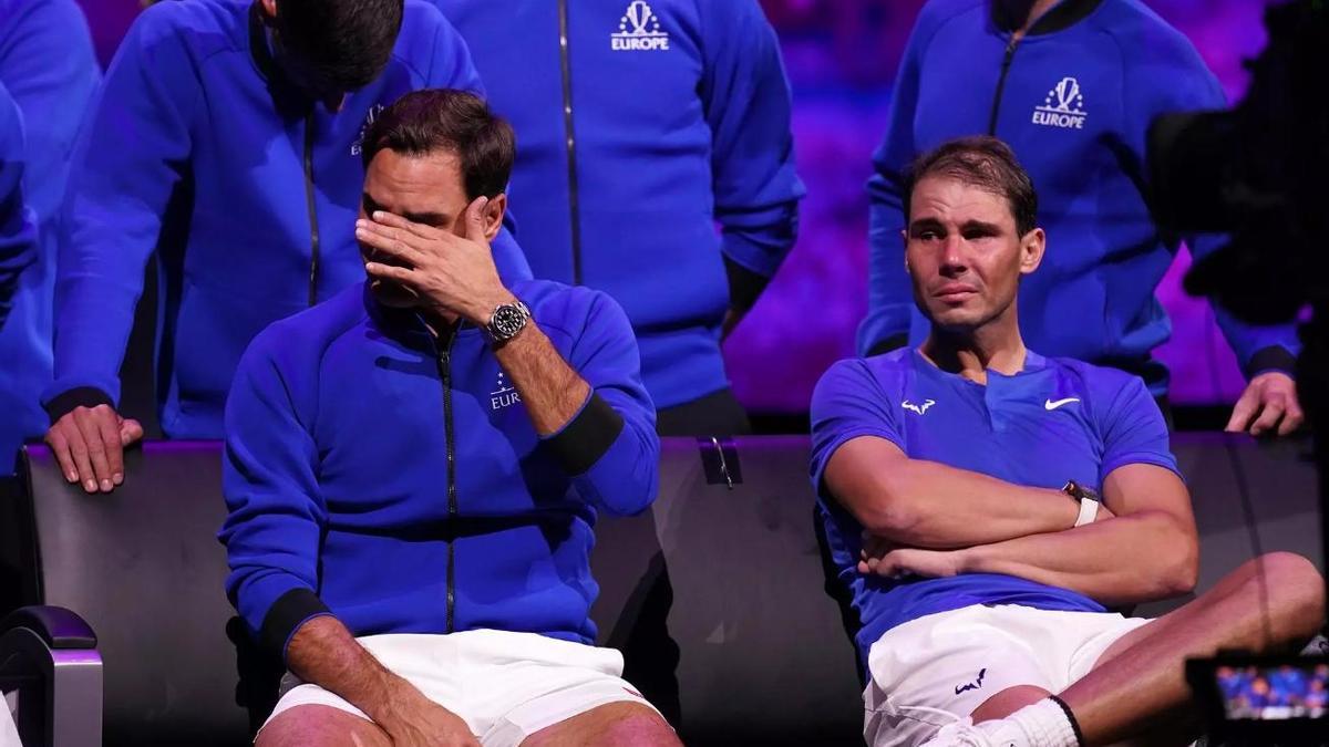 “Fuiste el rival que me llevó al límite, un amigo del que me siento orgulloso”, la carta de Federer a Nadal