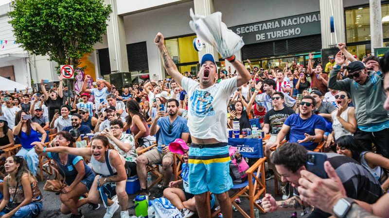 Más de 40 mil turistas vivieron la fiesta de la final de la Sudamericana en Paraguay