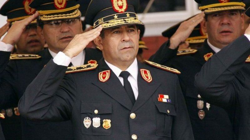 Excomandante de la Policía tiene 24 horas para presentarse a cumplir su condena de 6 años