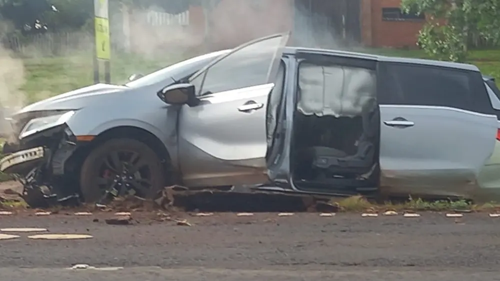 Caaguazú: madre e hijo fallecen arrollados por un auto frente a una escuela