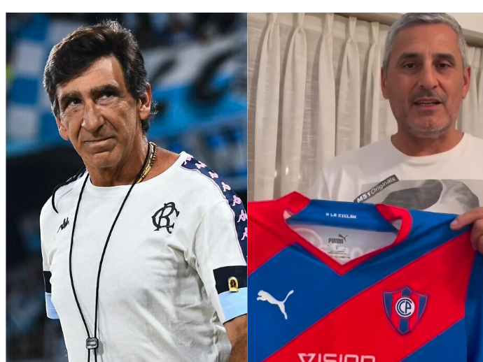 ¿Gustavo Costas a Libertad y Hernán Díaz a Cerro?