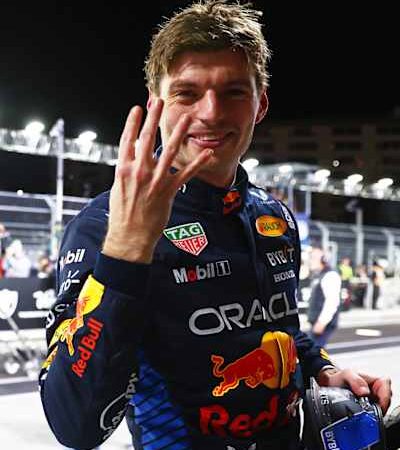 Verstappen tetracampeón