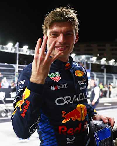 Verstappen tetracampeón