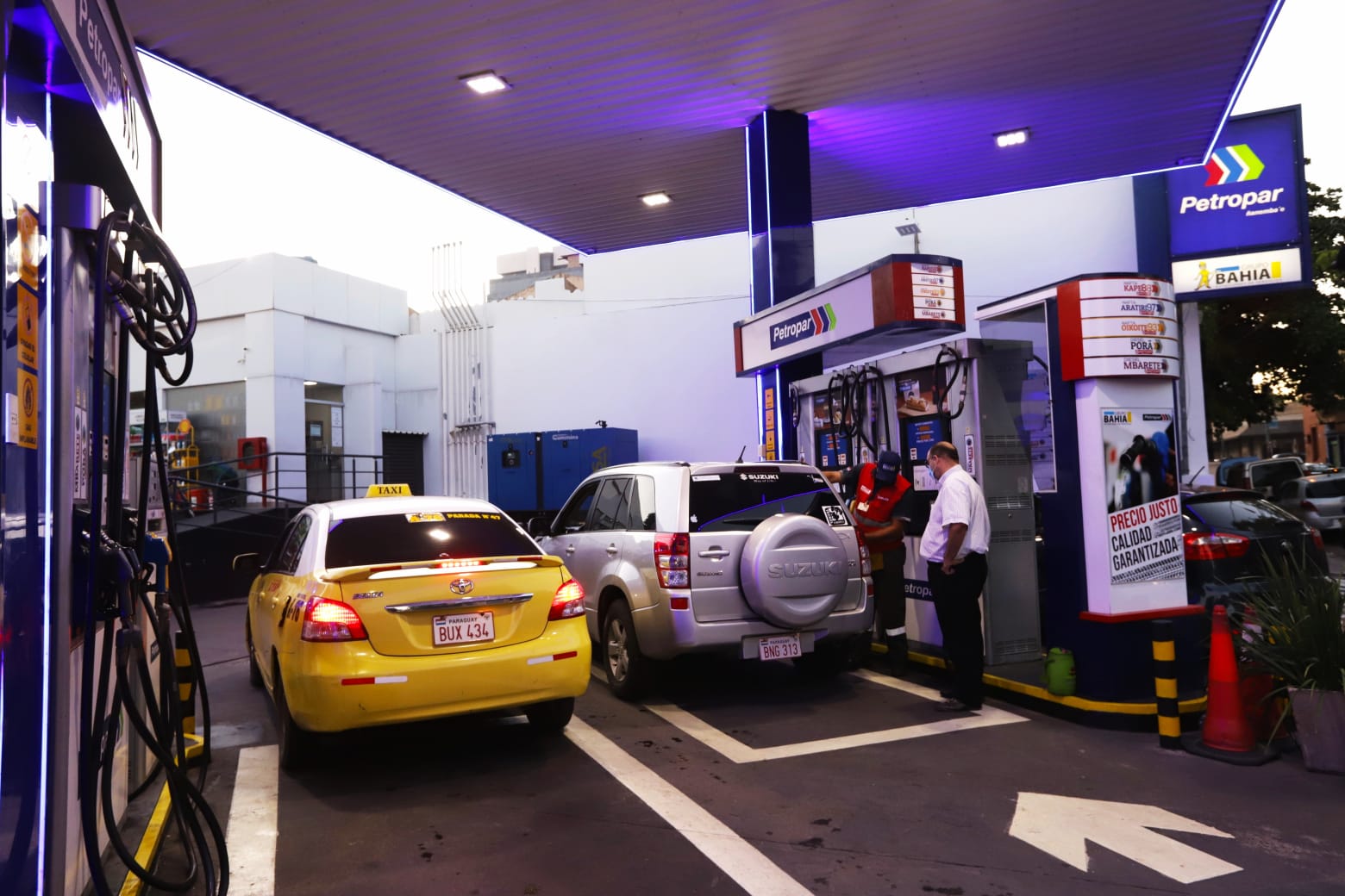 Petropar baja el precio de sus naftas