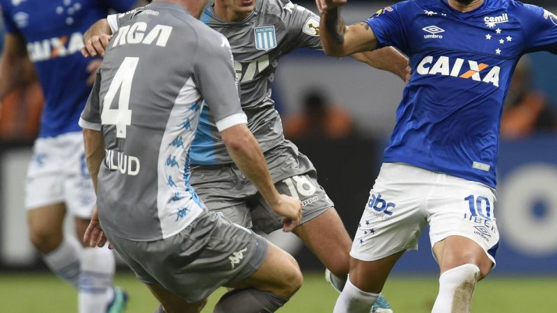 Racing y Cruzeiro se verán las caras en la Nueva Olla