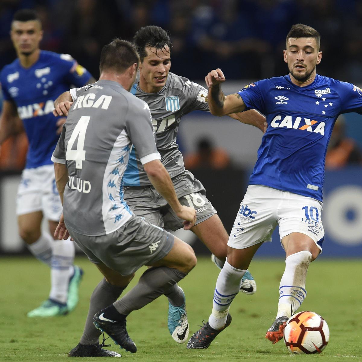 Racing y Cruzeiro se verán las caras en la Nueva Olla