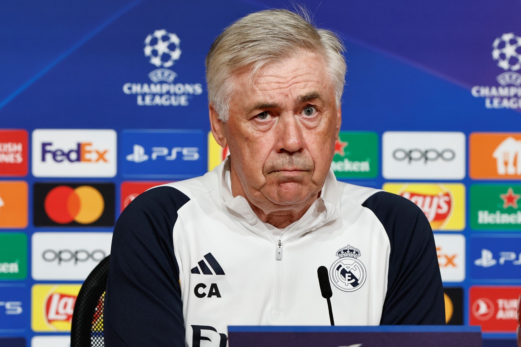 “Se dijeron de todo”: el encendido cara a cara entre las figuras del Real Madrid y Ancelotti