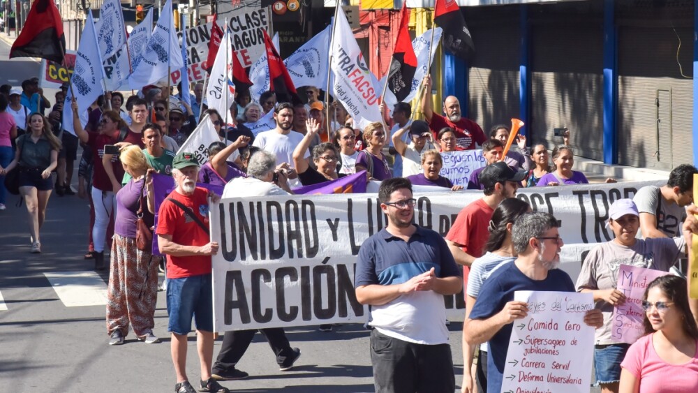 Cortes de rutas, calles y marchas: sindicatos anuncian movilizaciones para esta mañana en todo el país