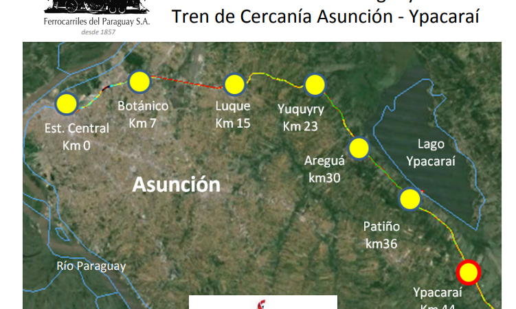 Por enésima vez presentan un proyecto para el fallido tren de cercanías