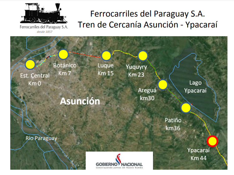 Por enésima vez presentan un proyecto para el fallido tren de cercanías