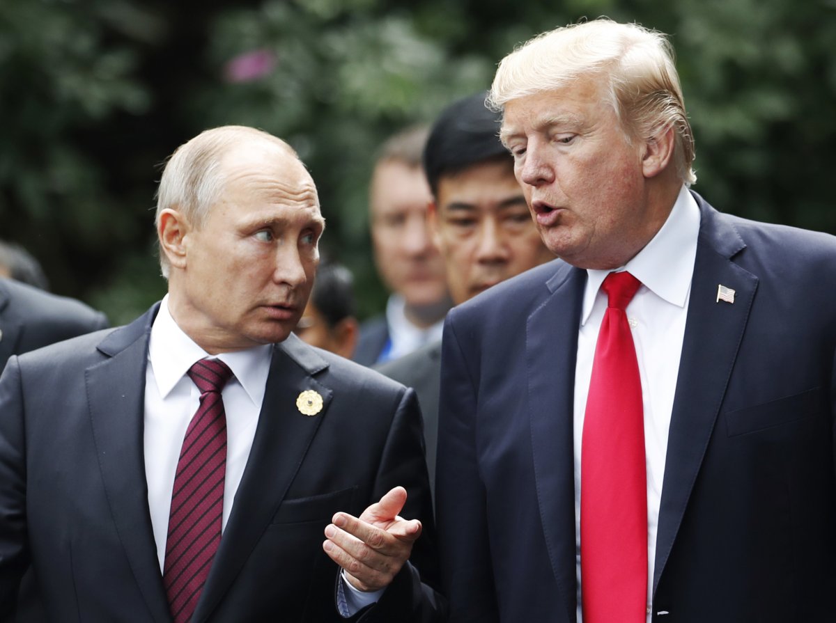 “Creo que hablaremos”, dijo Trump sobre Putin y Ucrania