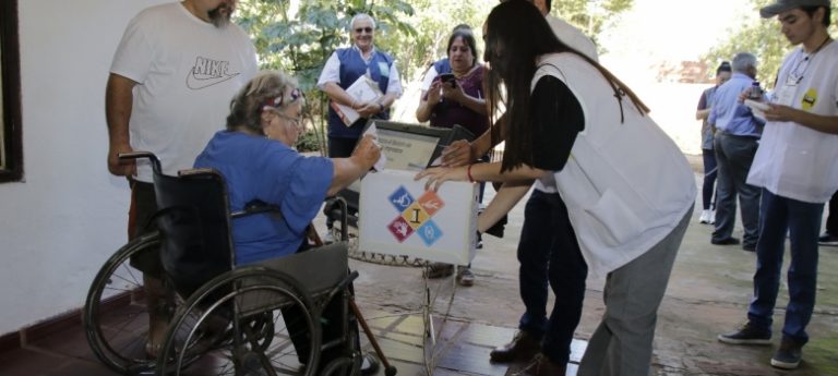 Periodo vigente para solicitar “Voto Accesible”