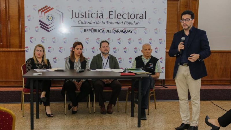 Justicia Electoral abordó socialización sobre la Norma de Requisitos Mínimos Mecip