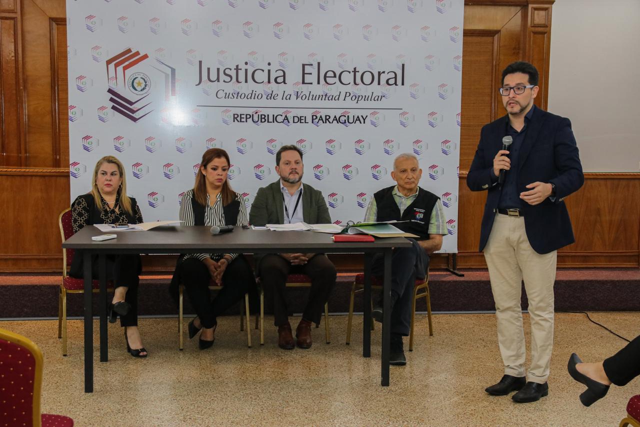 Justicia Electoral abordó socialización sobre la Norma de Requisitos Mínimos Mecip